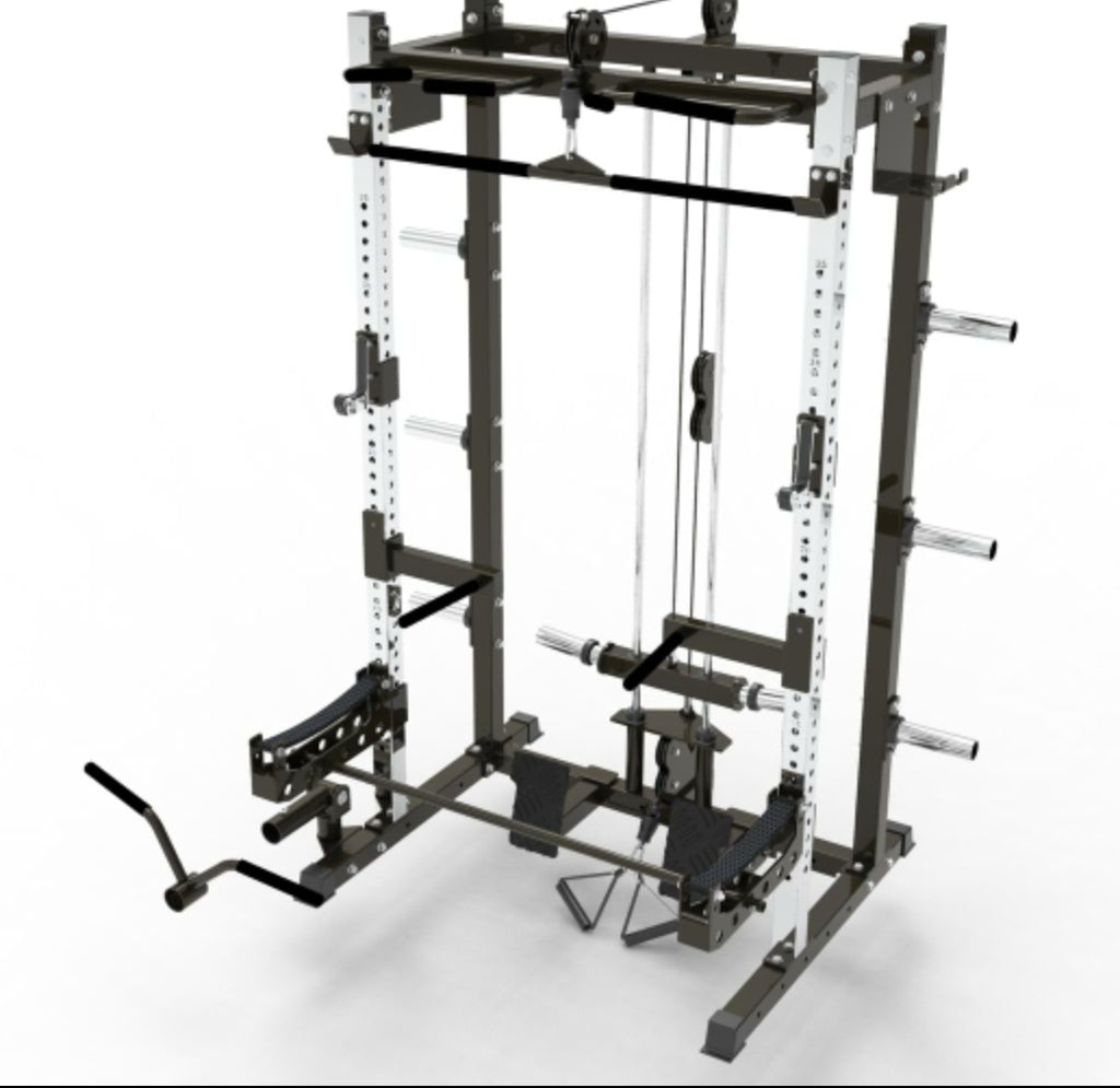 Strengthmax Pro Series Half Cage & Lat Dip Attachments (IN STOCK)