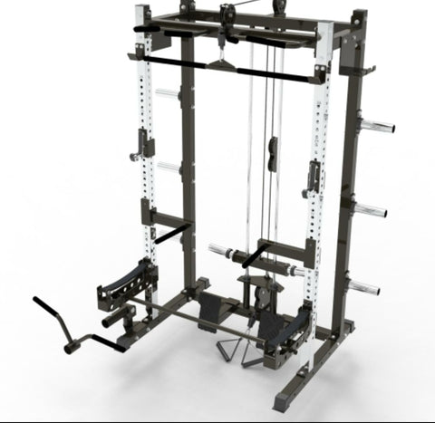Strengthmax Pro Series Half Cage & Lat Dip Attachments (IN STOCK)