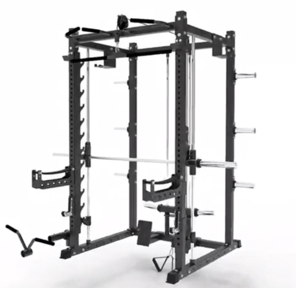 Strengthmax Pro Series Commercial Cage & Lat Tower (IN STOCK)