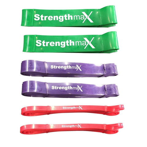 Strengthmax Fat Grips – Strength and Fitness Supplies