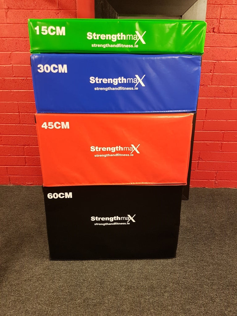 Strengthmax Foam Plyo Box Set