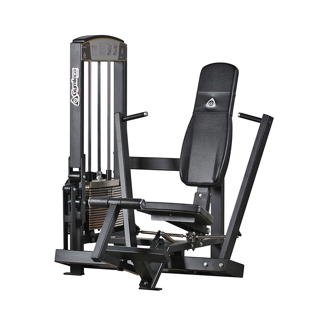GymLeco Selectorized Chest Press – Strength and Fitness Supplies