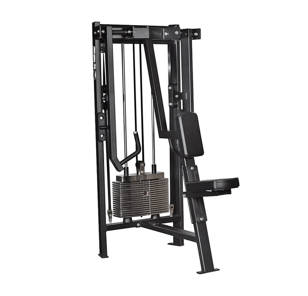 GymLeco Selectorized Low Row