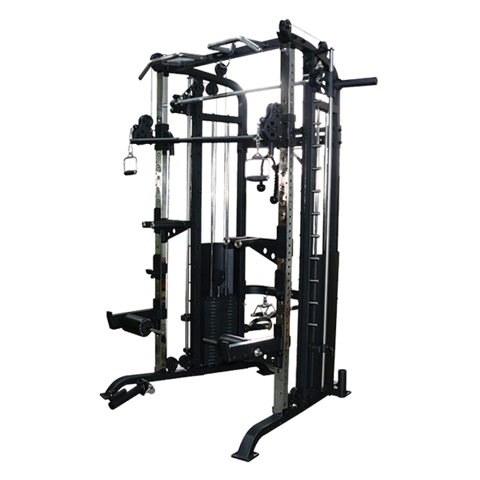 Primal Multi Functional Trainer Smith Machine Power Rack System
