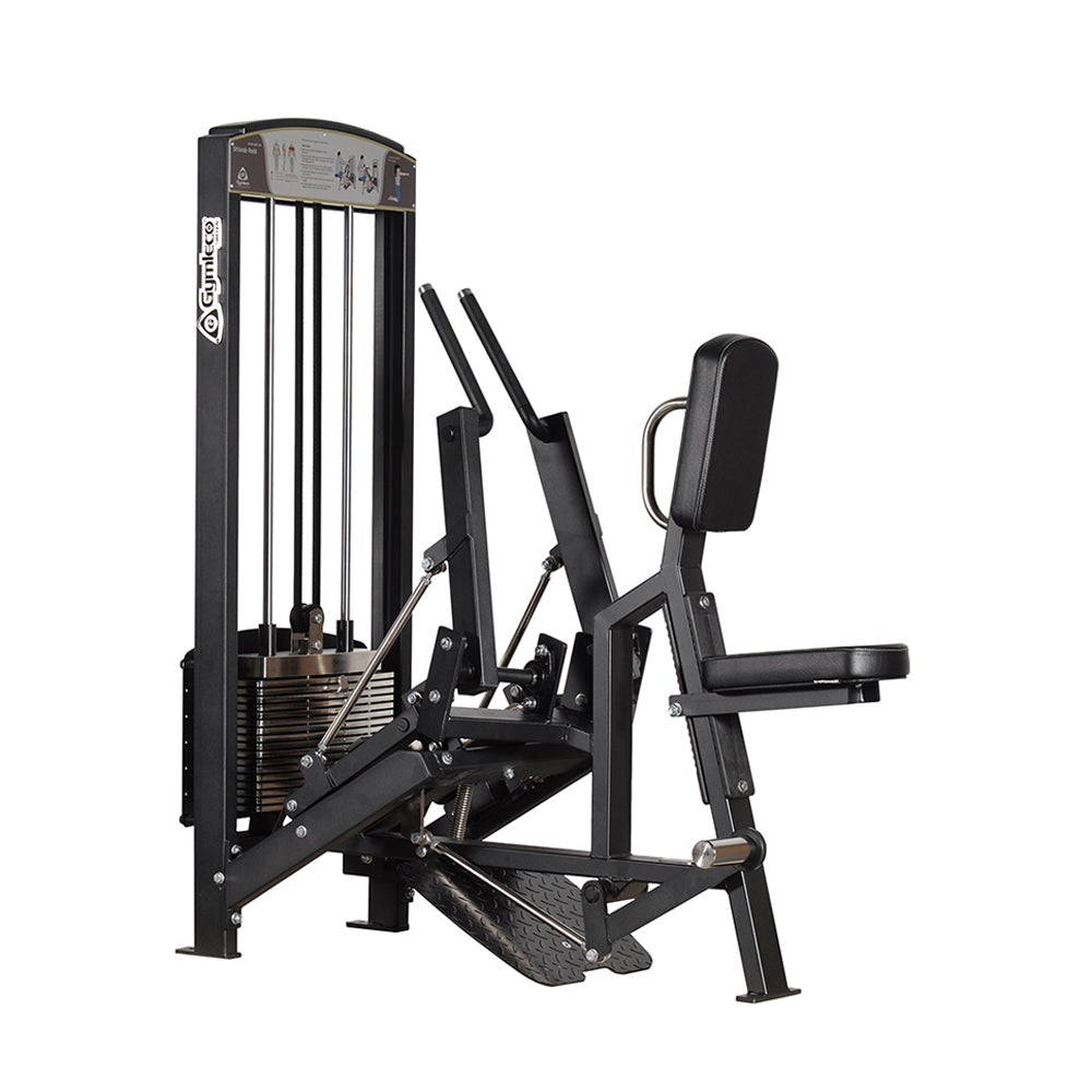 Smith Machine Single Leg Donkey Calf Raise Gymleco Seated Calf