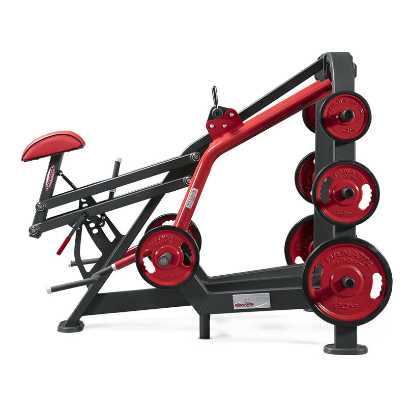 Dual chest press  rowing machine convergent - Panatta Sport